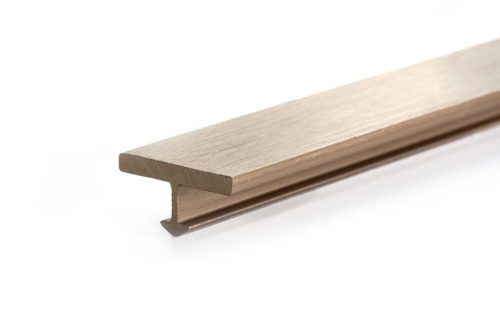 JP Decor "T" connector profile - GOLD