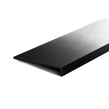 JP Decor "L" végzáró elem - BLACK