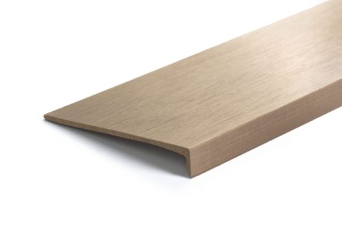 JP Decor "L" end cap profile - GOLD