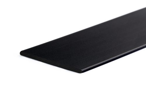 JP Decor "FLAT" connector profile - BLACK