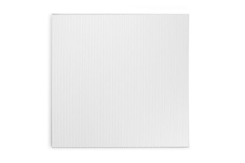 JP Decor 3D flexpanel – WHITE – 20 X 20 CM SAMPLE