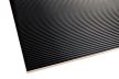 JP Decor 3D flexpanel – PIANO BLACK – 20 X 20 CM SAMPLE
