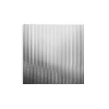   JP Decor 3D flexpanel – MIRRORED SILVER – 20 X 20 CM SAMPLE