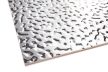 JP Decor waved wall panel – METALLIC MIRRORED SILVER – 20 X 20 CM SAMPLE