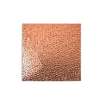   JP Decor waved wall panel – METALLIC BRONZE – 20 X 20 CM SAMPLE
