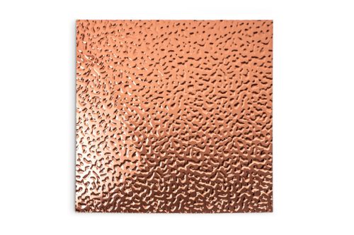 JP Decor waved wall panel – METALLIC BRONZE – 20 X 20 CM SAMPLE