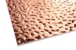 JP Decor waved wall panel – METALLIC BRONZE – 20 X 20 CM SAMPLE