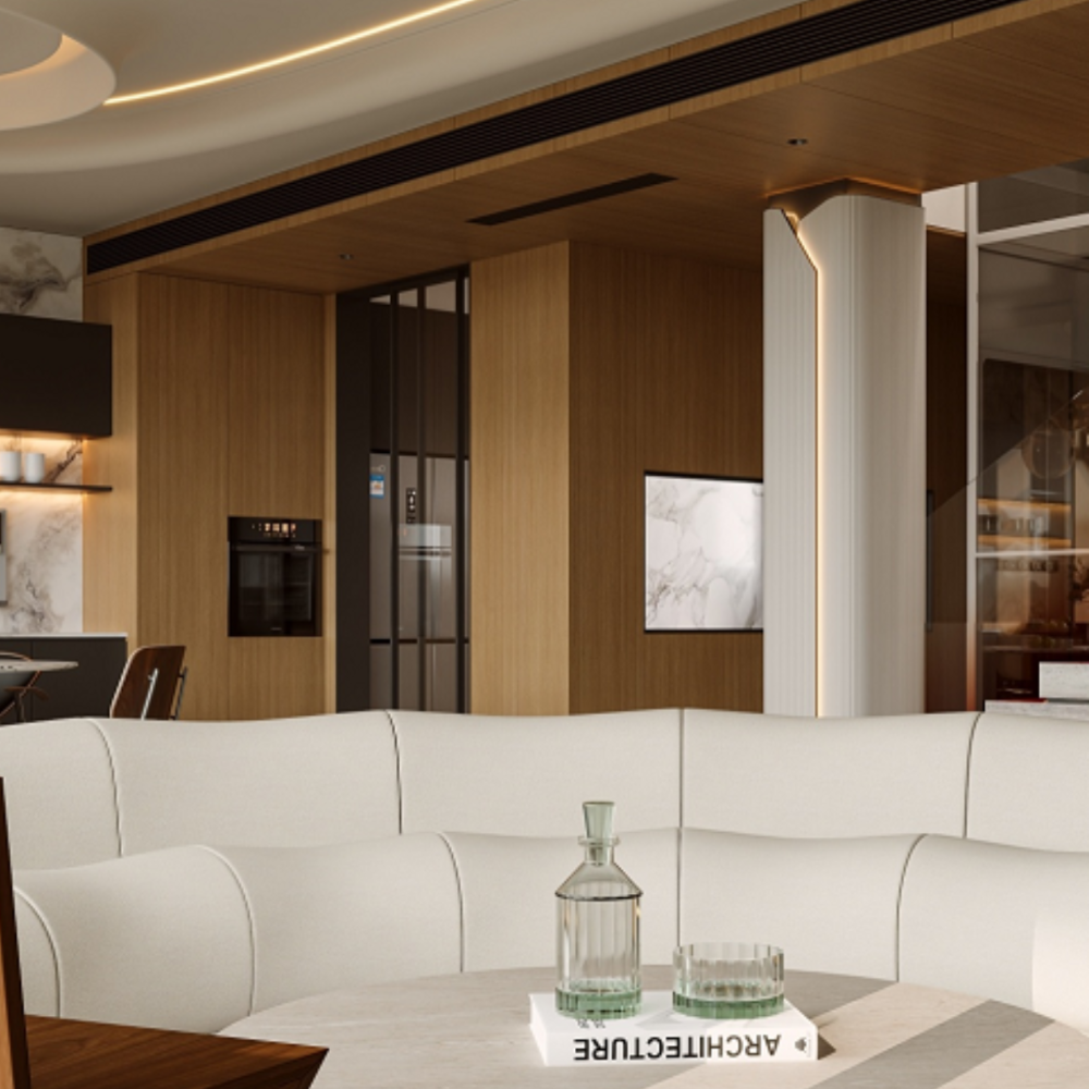 Oszlop burkolás látványosan